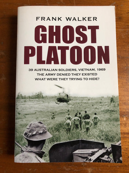 Walker, Frank - Ghost Platoon (Trade Paperback)