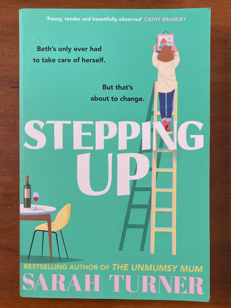 Turner, Sarah - Stepping Up (Trade Paperback)