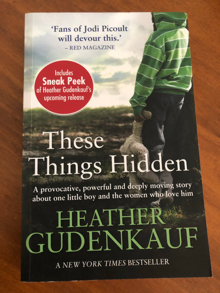 Gudenkauf, Heather - These Things Hidden (Paperback)