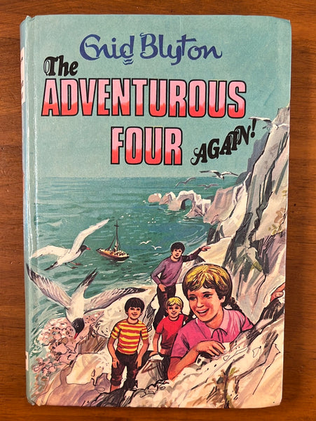 Blyton, Enid - Adventurous Four Again (Dean & Son Hardcover)