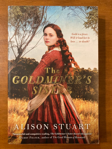 Stuart, Alison - Goldminer's Sister (Trade Paperback)
