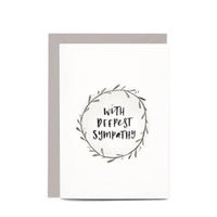 In the Daylight - Sympathy Wreath
