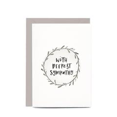 In the Daylight - Sympathy Wreath