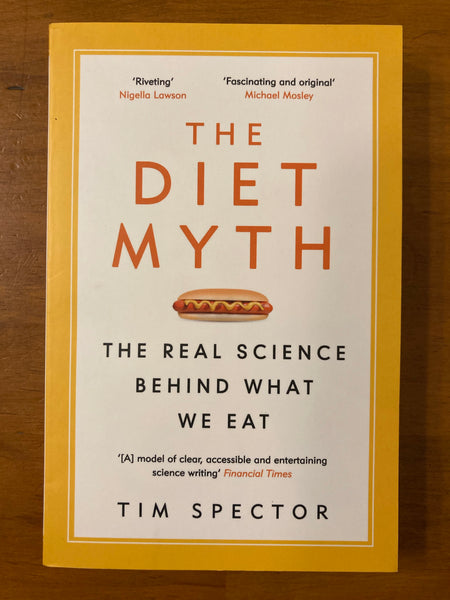 Spector, Tim - Diet Myth (Paperback)