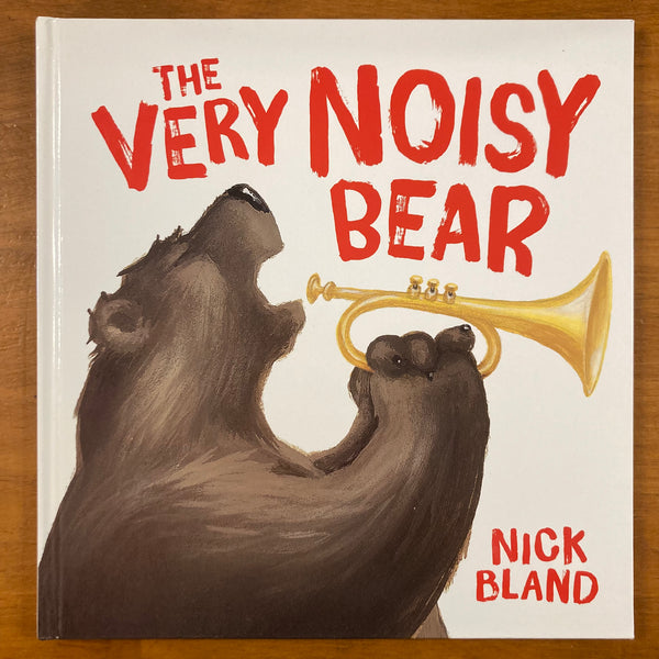 Bland, Nick - Very Noisy Bear (Hardcover)