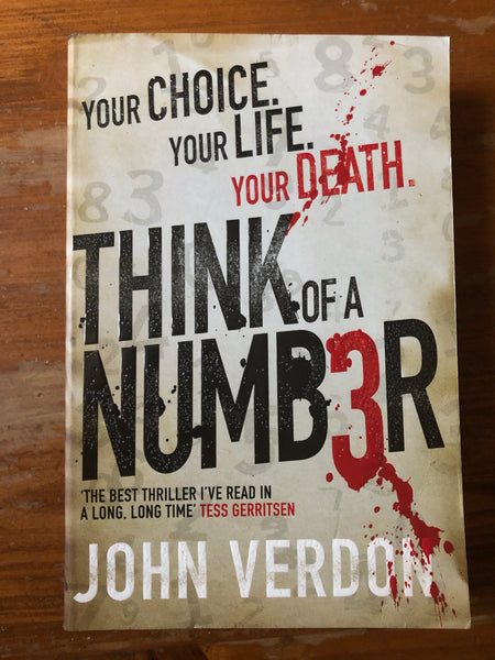 Verdon, John - Think of a Number (Trade Paperback)