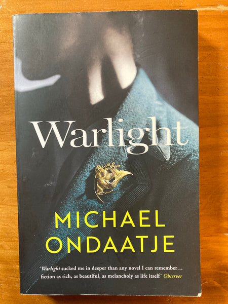 Ondaatje, Michael - Warlight (Blue Paperback)