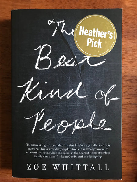 Whittall, Zoe - Best Kind of People (Paperback)