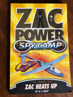 Larry, HI - Zac Power - Spy Camp 08 (Paperback)