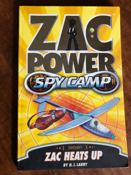 Larry, HI - Zac Power - Spy Camp 08 (Paperback)