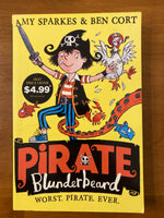 Sparkes, Amy - Pirate Blunderbeard (Paperback)