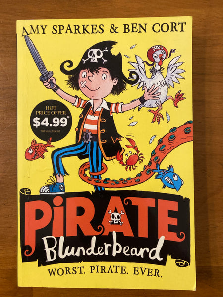 Sparkes, Amy - Pirate Blunderbeard (Paperback)