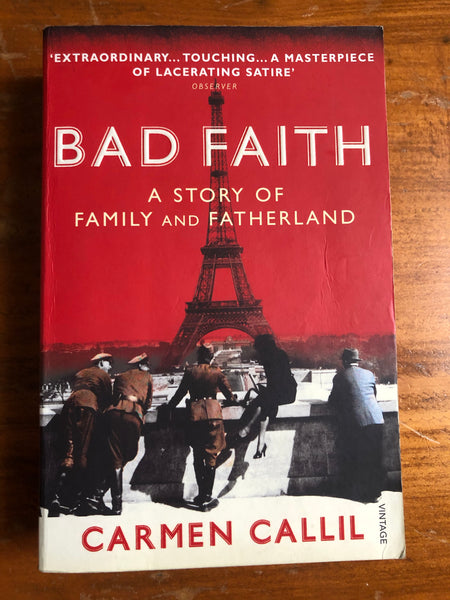 Callil, Carmen - Bad Faith (Paperback)