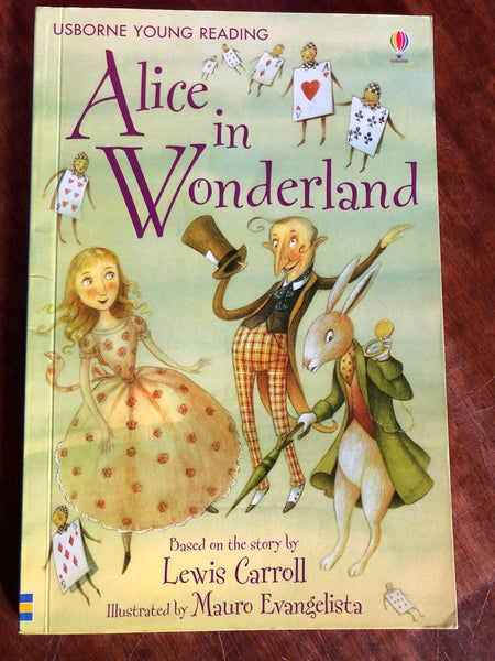 Usborne - Usborne Young Reading Series 02 Alice in Wonderland (Paperback)