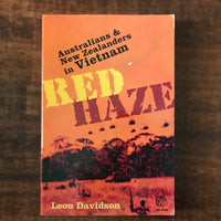Davidson, Leon - Red Haze (Paperback)