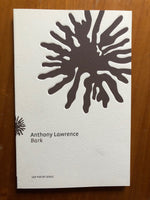 Lawrence, Anthony - Bark (Paperback)