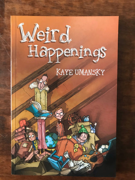 Barrington Stoke - Umansky, Kaye - Weird Happenings (Paperback)