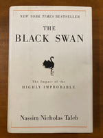 Taleb, Nassim Nicholas - Black Swan (Hardcover)