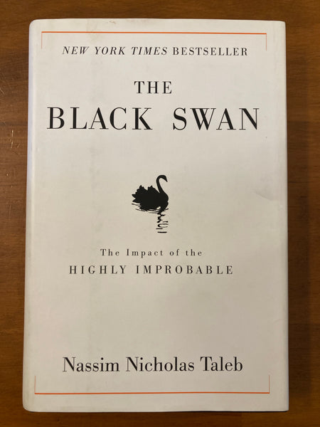 Taleb, Nassim Nicholas - Black Swan (Hardcover)