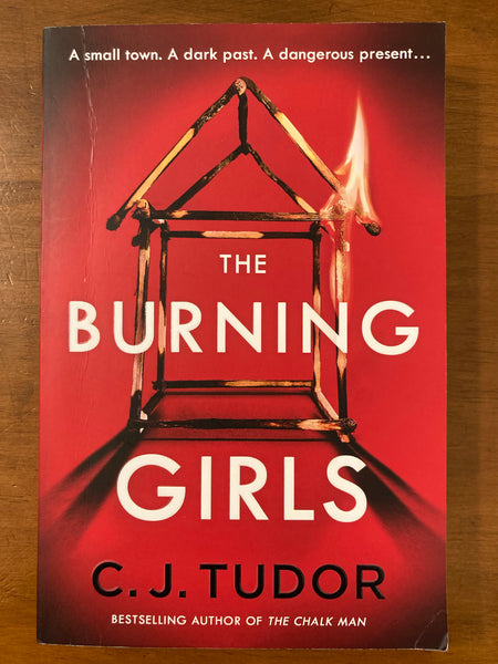 Tudor, CJ - Burning Girls (Trade Paperback)