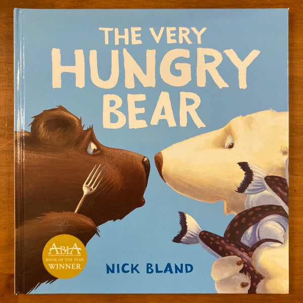 Bland, Nick - Very Hungry Bear (Hardcover)