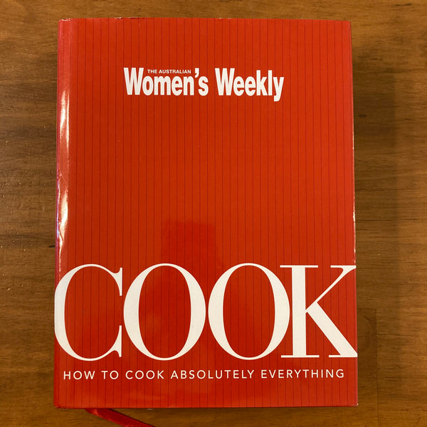 AWW - Cook (Hardcover)