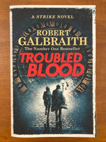 Galbraith, Robert - Troubled Blood (Trade Paperback)