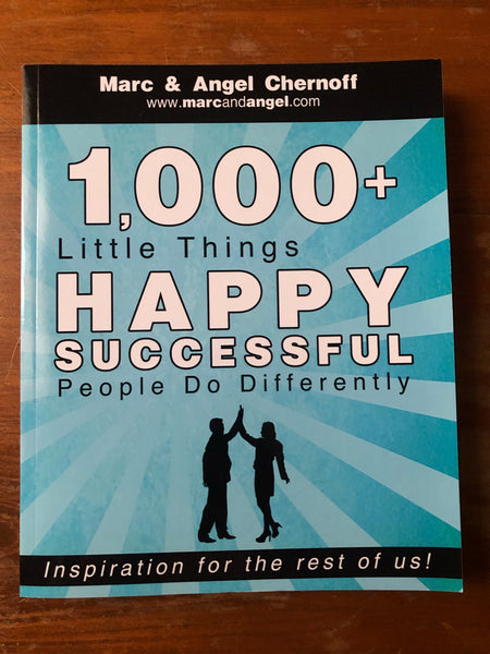 Chernoff, Marc and Angel - 1000 Plus Little Things (Paperback)