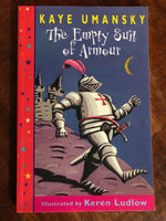 Umansky, Kaye - Empty Suit of Armour (Paperback)