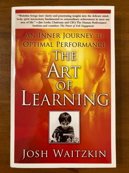 Waitzkin, Josh - Art of Learning (Paperback)