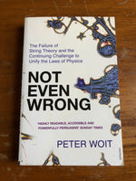 Woit, Peter - Not Even Wrong (Paperback)