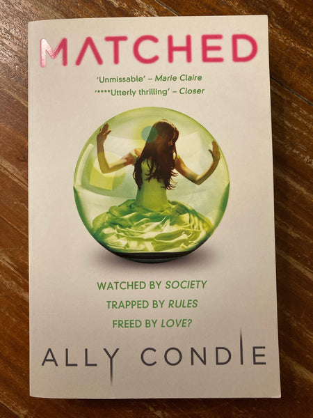 Condie, Ally - Matched (Paperback)