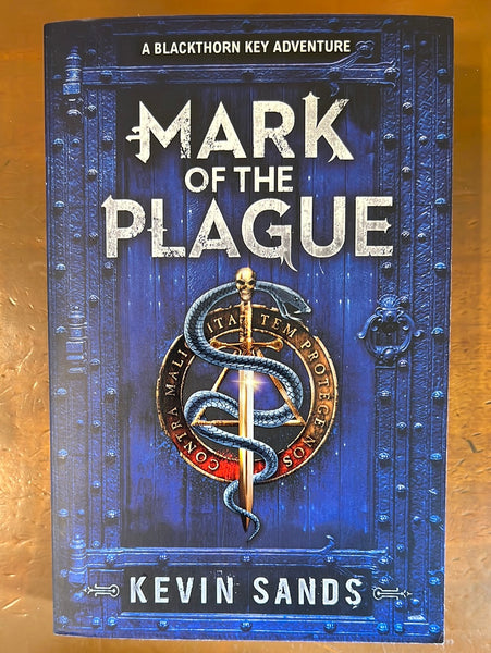 Sands, Kevin - Mark of the Plague (Paperback)