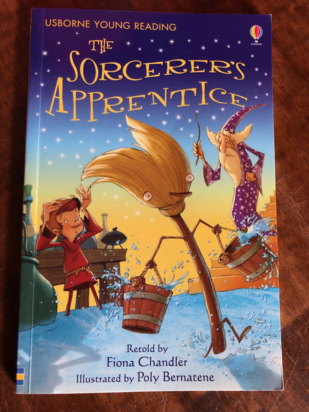 Usborne - Usborne Young Reading Series 01 Sorcerers Apprentice (Paperback)