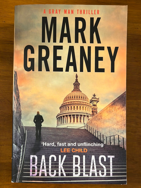 Greaney, Mark - Back Blast (Paperback)