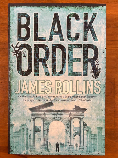 Rollins, James - Black Order (Trade Paperback)
