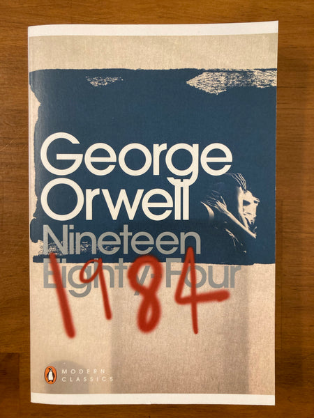 Orwell, George - 1984 Nineteen Eighty Four (Paperback)