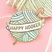 Jubly Umph Lapel Pin - Happy Hooker