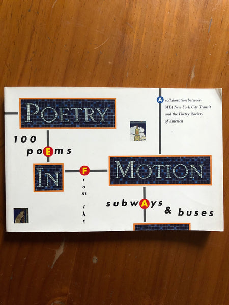 Subways and Buses - Poetry in Motion (Paperback)