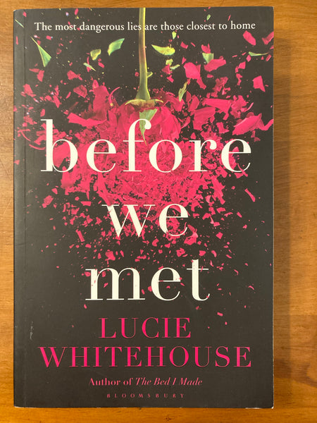 Whitehouse, Lucie - Before We Met (Trade Paperback)