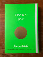 Kondo, Marie - Spark Joy (Trade Paperback)