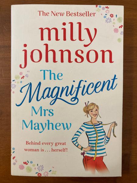 Johnson, Milly - Magnificent Mrs Mayhew (Paperback)
