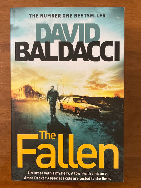 Baldacci, David - Fallen (Paperback)