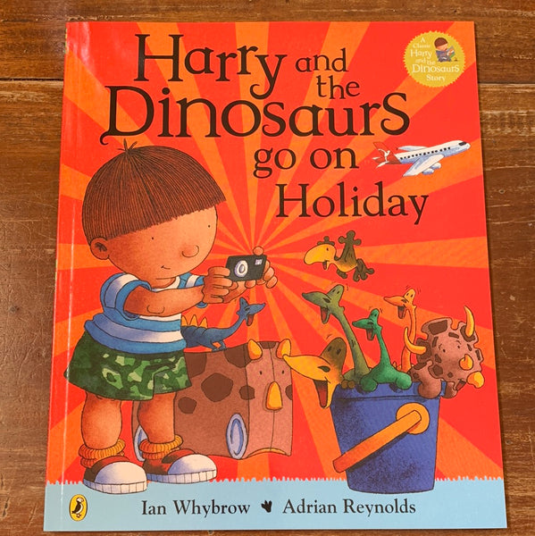 Whybrow, Ian - Harry and the Dinosaurs Go On Holiday (Paperback)