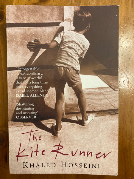 Hosseini, Khaled - Kite Runner (Paperback)