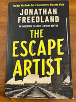 Freedland, Jonathan - Escape Artist (Trade Paperback)