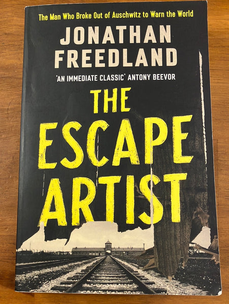 Freedland, Jonathan - Escape Artist (Trade Paperback)