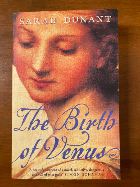 Dunant, Sarah - Birth of Venus (Paperback)