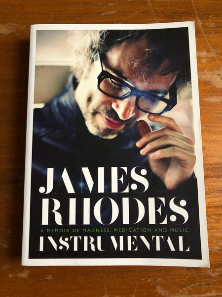 Rhodes, James - Instrumental (Trade Paperback)