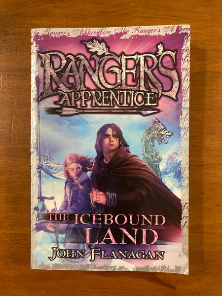 Flanagan, John - Ranger's Apprentice 03 Icebound Land (Paperback)